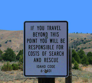 SIGN very LOW RES WITH ROAD SEEN